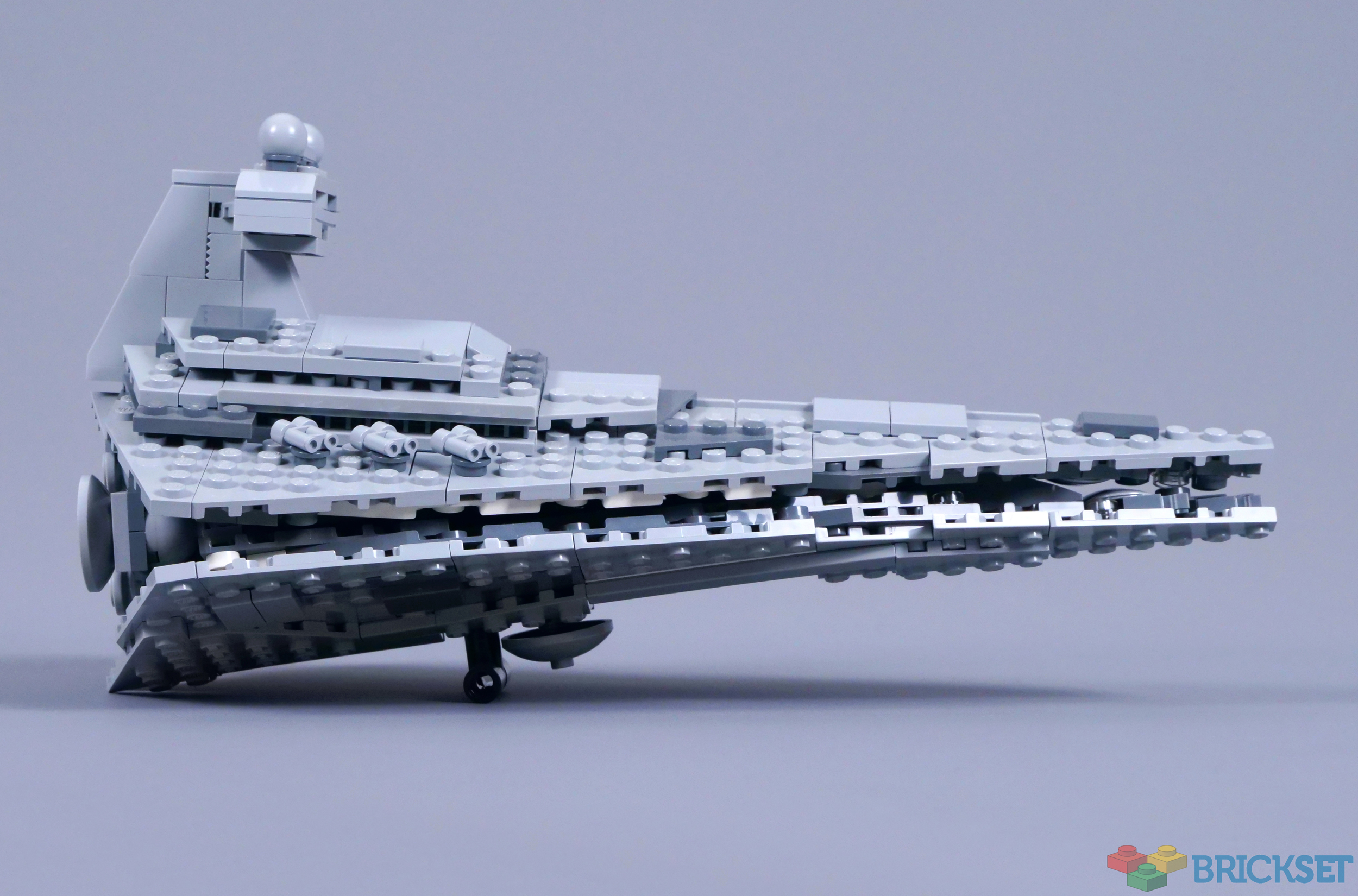 LEGO Retro 8099 Midi scale Imperial Star Destroyer 2010 review